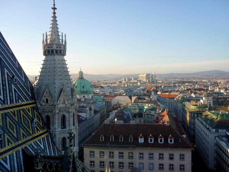 Vienna City Apartments 1080 فيينا المظهر الخارجي الصورة